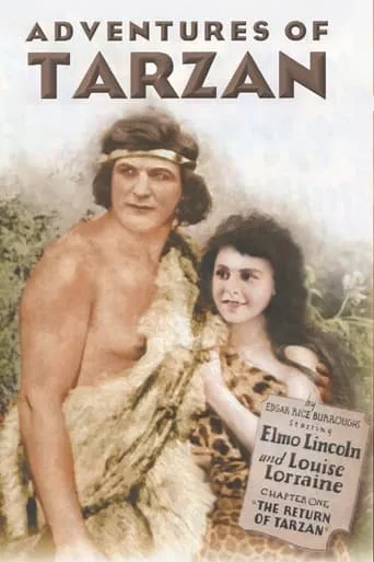 The Adventures of Tarzan movie poster - Rated 5.9/10