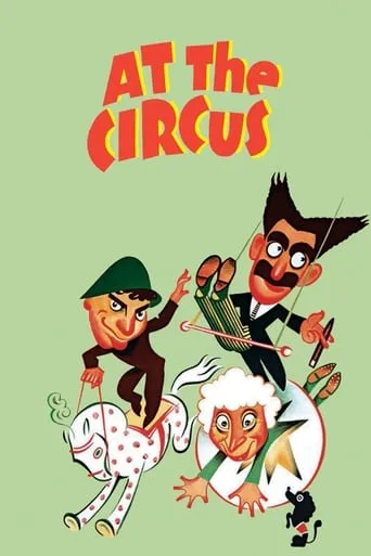 At the Circus movie poster - Rated 6.4/10