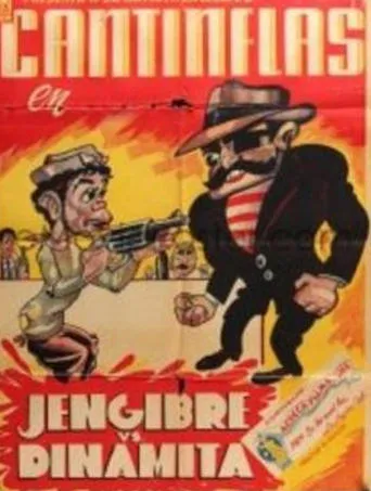 Jengibre contra Dinamita movie poster - Rated 6.5/10