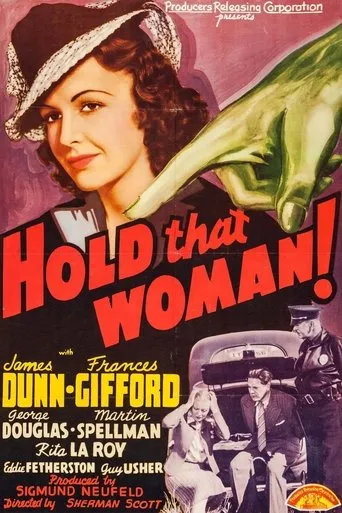 Hold That Woman! movie poster - Rated 5/10