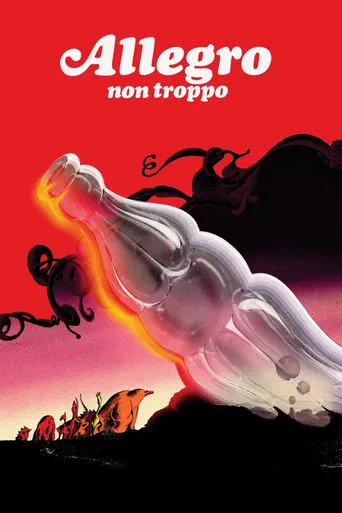 Allegro non troppo movie poster - Rated 7.1/10