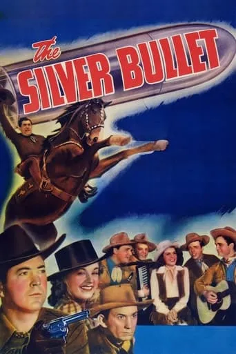 The Silver Bullet movie poster - Rated 4/10