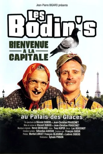 Les Bodin's - Bienvenue à la capitale movie poster - Rated 5.7/10
