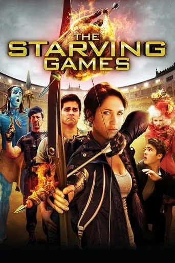 The Starving Games movie poster - Rated 4.2/10