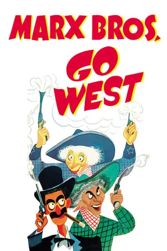 Go West movie poster - Rated 6.5/10