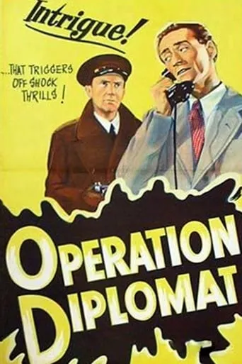 Operation Diplomat movie poster - Rated 5.8/10