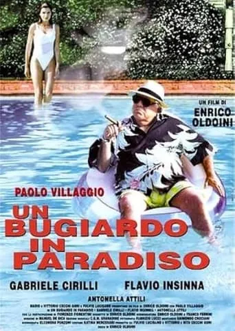 A Liar in Paradise movie poster - Rated 5.5/10