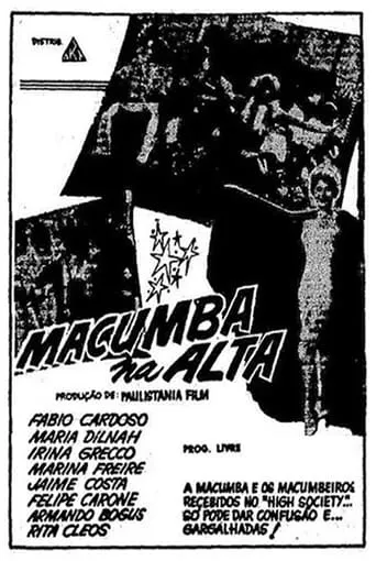 Macumba na Alta movie poster - Rated 2/10
