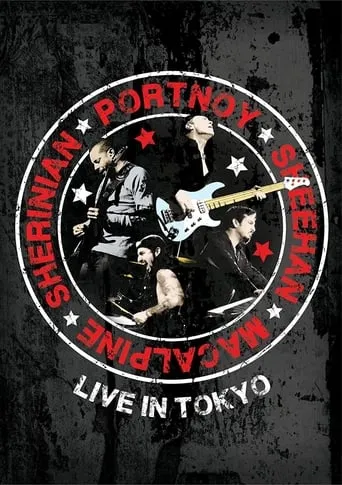 Portnoy Sheehan MacAlpine Sherinian: Live in Tokyo movie poster - Rated 8/10