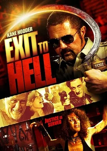 Exit to Hell movie poster - Rated 3.3/10