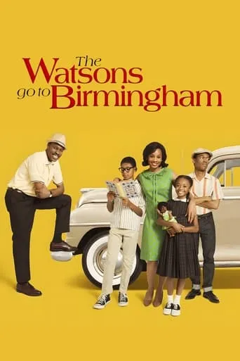 The Watsons Go to Birmingham movie poster - Rated 7/10