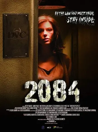 2084 movie poster - Rated 3.9/10