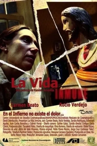 La vida inmune movie poster - Rated 4.7/10