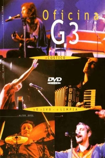 Oficina G3 - Acústico ao Vivo movie poster - Rated 9/10