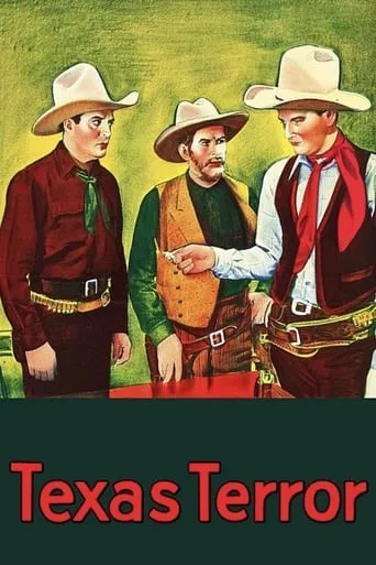 Texas Terror movie poster - Rated 4.6/10