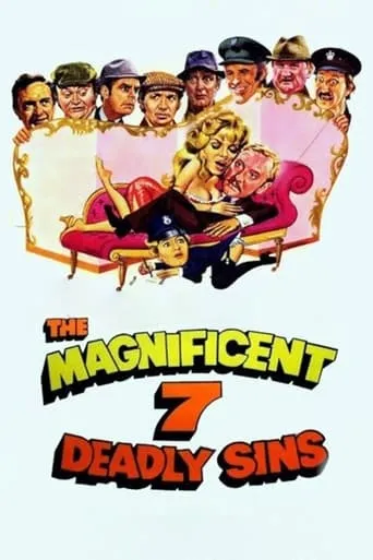 The Magnificent Seven Deadly Sins movie poster - Rated 4.976/10