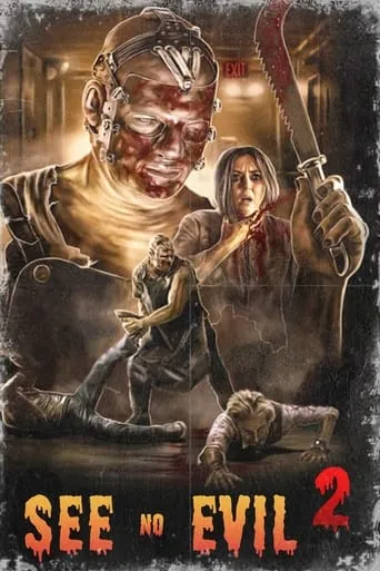 See No Evil 2 movie poster - Rated 5.319/10