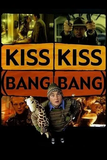 Kiss Kiss (Bang Bang) movie poster - Rated 5.9/10