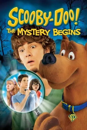 Scooby-Doo! The Mystery Begins movie poster - Rated 6.421/10
