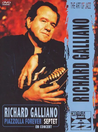 Richard Galliano Septet -  Piazzolla Forever movie poster - Rated 7.5/10