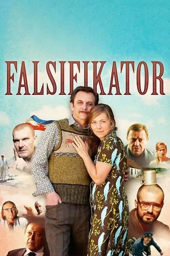 Falsifier movie poster - Rated 4.8/10