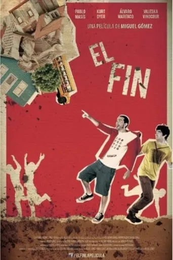 El Fin movie poster - Rated 1/10