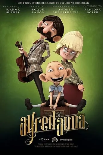 Alfred & Anna movie poster - Rated 7.8/10