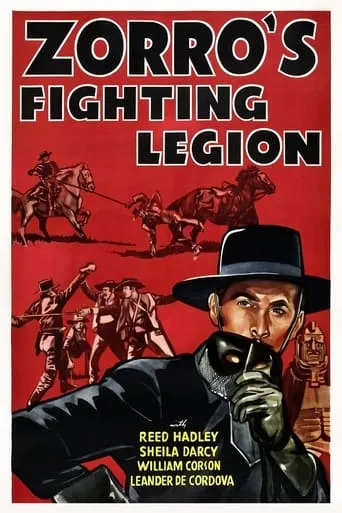 Zorro's Fighting Legion movie poster - Rated 5.2/10