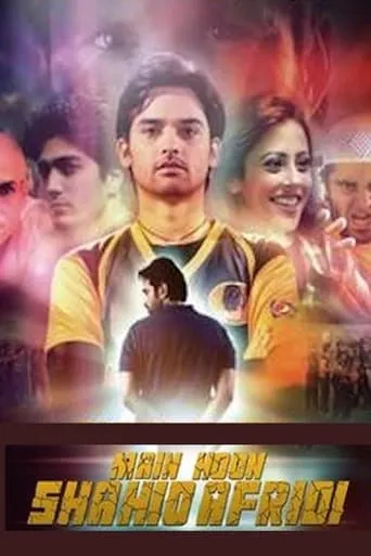 Main Hoon Shahid Afridi movie poster - Rated 6.3/10