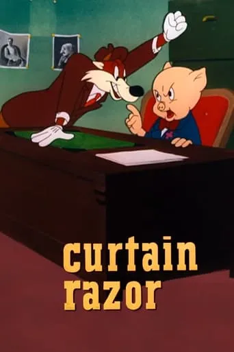Curtain Razor movie poster - Rated 6.5/10