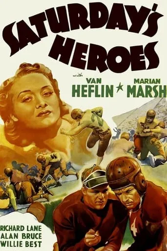 Saturday's Heroes movie poster - Rated 7/10