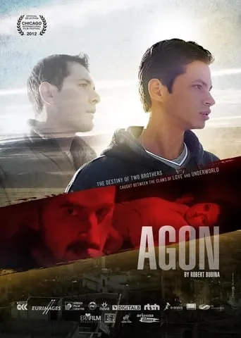Agon movie poster - Rated 5.3/10