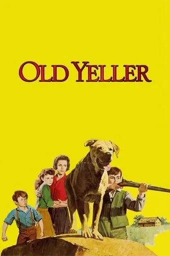Old Yeller movie poster - Rated 6.9/10