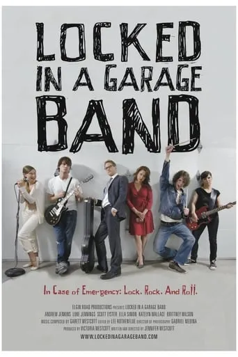 Locked in a Garage Band movie poster - Entertainment content