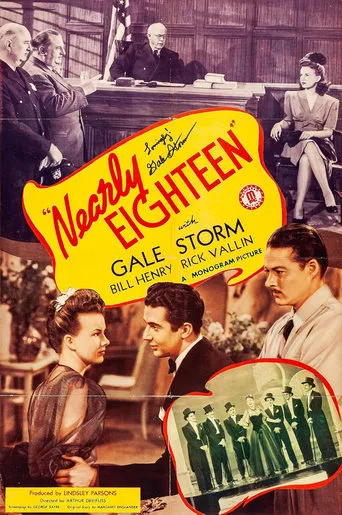 Nearly Eighteen movie poster - Rated 5/10