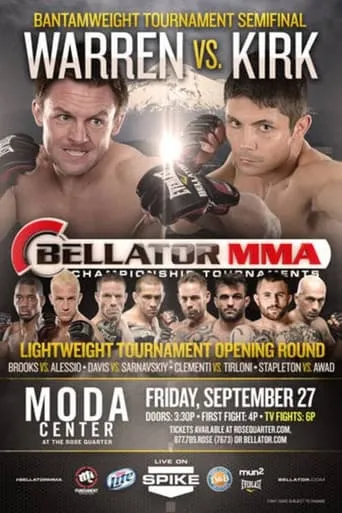Bellator 101 movie poster - Entertainment content