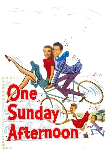 One Sunday Afternoon movie poster - Rated 6/10