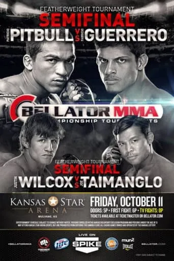 Bellator 103 movie poster - Entertainment content