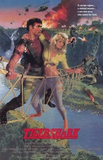 Tigershark movie poster - Rated 4/10