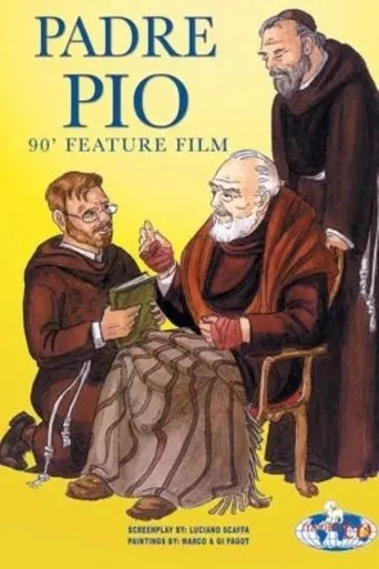 Padre Pio movie poster - Rated 4.8/10