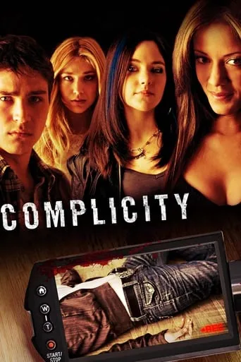 Complicity movie poster - Rated 3.7/10