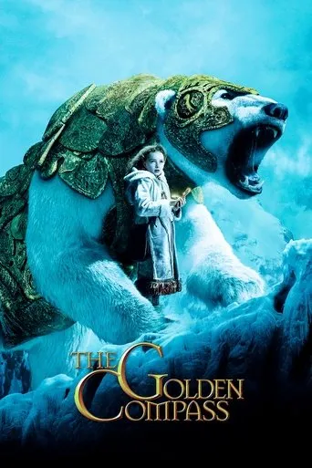The Golden Compass movie poster - Rated 6.07/10