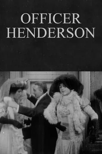 Officer Henderson movie poster - Rated 5/10