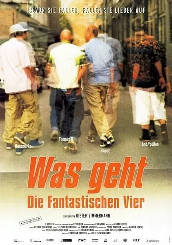 Was geht - Die fantastischen Vier movie poster - Rated 5.8/10