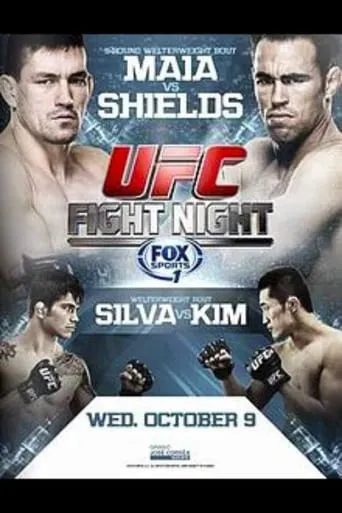 UFC Fight Night 29: Maia vs. Shields movie poster - Rated 6/10