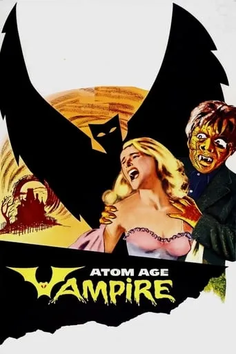 Atom Age Vampire movie poster - Rated 4.2/10