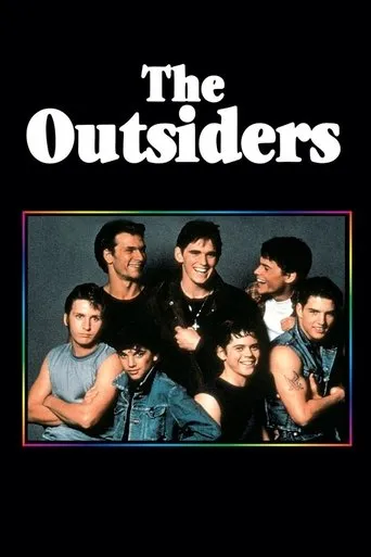 The Outsiders movie poster - Rated 7.205/10