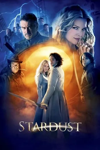 Stardust movie poster - Rated 7.282/10