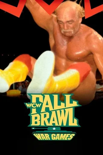 WCW Fall Brawl 1995 movie poster - Rated 7/10