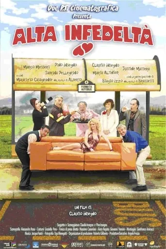 Alta Infedeltà movie poster - Rated 5.3/10